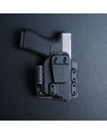 Werkz M6 IWB / AIWB Holster for Glock 43x with Streamlight TLR-6 for Glock 42/43, Right, Black