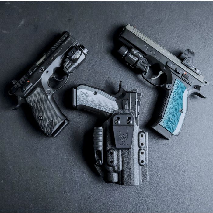 Werkz M6 IWB / AIWB Holster for CZ Shadow 2 Carry or Compact