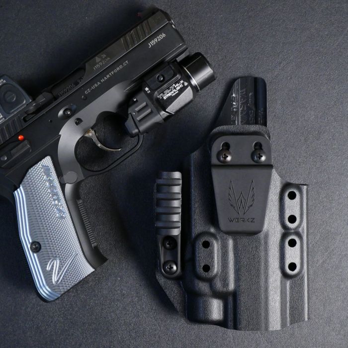 Werkz M6 IWB / AIWB Holster for CZ Shadow 2 Carry or Compact with