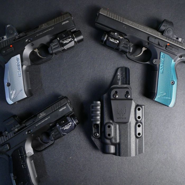 Werkz M6 IWB / AIWB Holster for CZ Shadow 2 Carry or Compact with