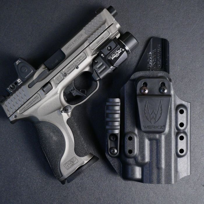 Werkz M6 IWB / AIWB Holster for Smith & Wesson M&P 2.0 with
