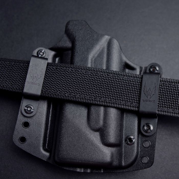 1.75" Belt Loops & Hardware Kit - Screws & Backs For Outlaw OWB Holsters 8 thumbnail image