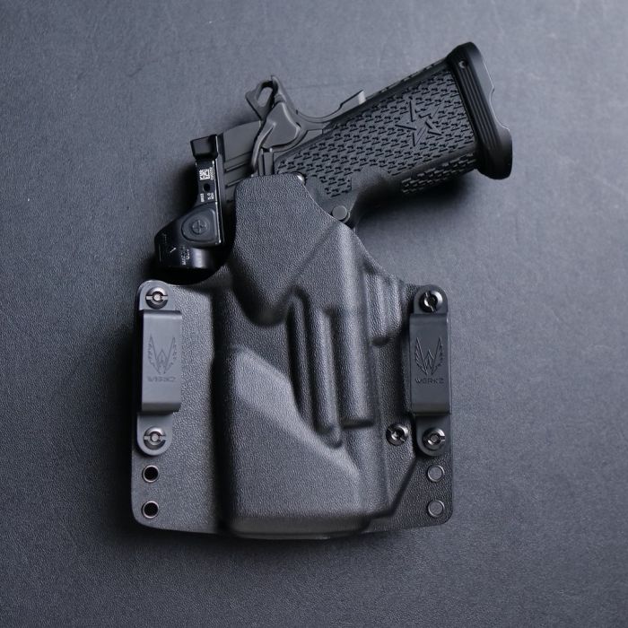 Werkz Origin Holster for Most 1911 or 2011 Pistols with Surefire