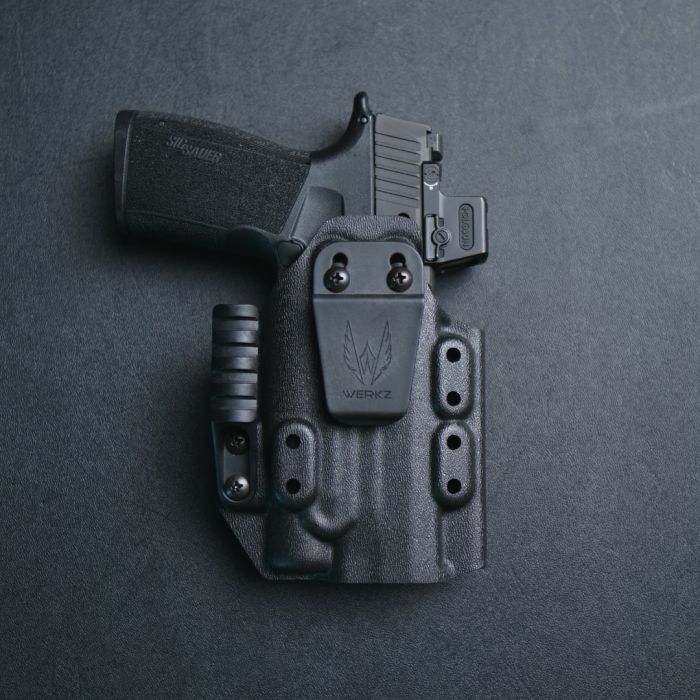 Werkz M6 IWB / AIWB Holster for Sig Sauer P365-xmacro with Sig