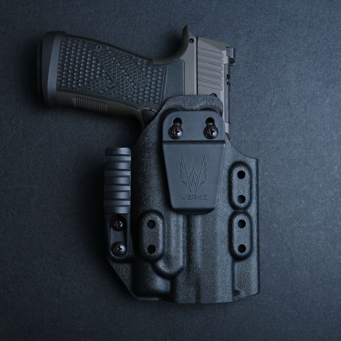 Werkz M6 IWB / AIWB Holster for Sig Sauer P365 AXG Legion Gen1