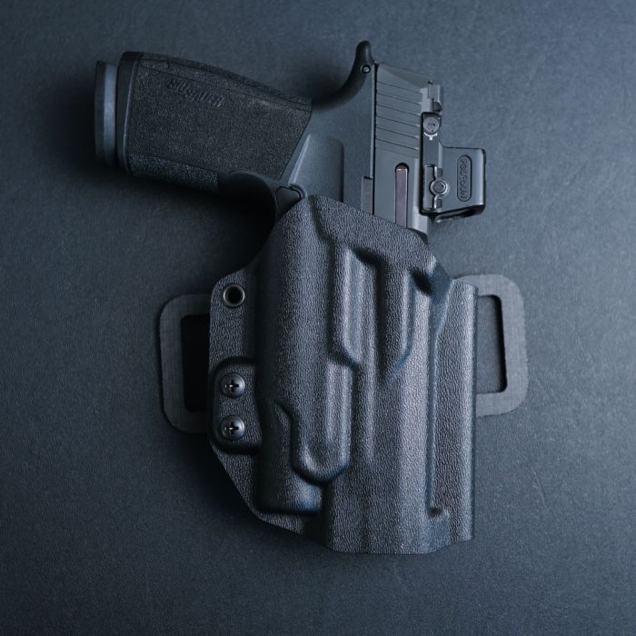 オリジナル　ベルクロタイプx3 Milwaukee Leather SH729 Men's Black Perforated Leather Full Finger