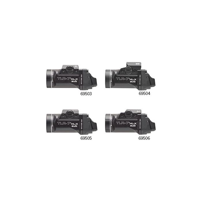 Streamlight, TLR-7 HL-X Sub for Hellcat