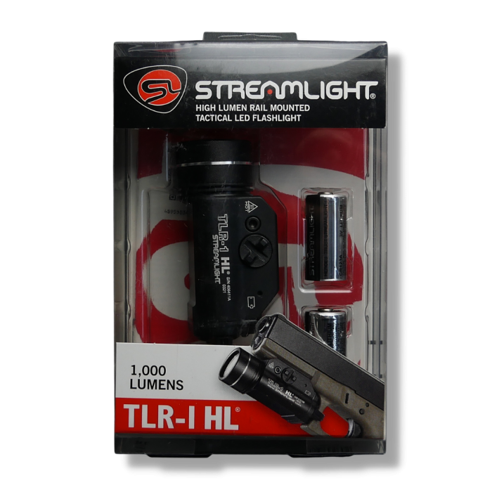 ストリームライト　レプリカ　Streamlight tlr-1hl　ブラック Streamlight TLR-1HL (Black)
