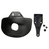 Safariland 568BL Paddle Attachment: Right Hand + 1.5" Werkz Drop