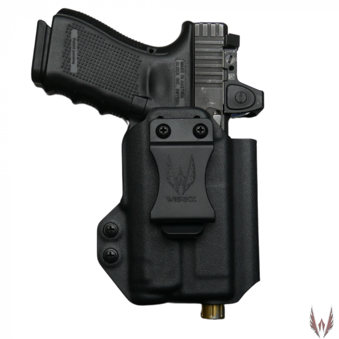 IWB Holster For Glock 19/19x/45 With Inforce APL-C...Adjustable Clip 