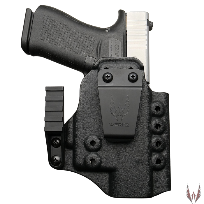 Gun holster for Glock G43X 