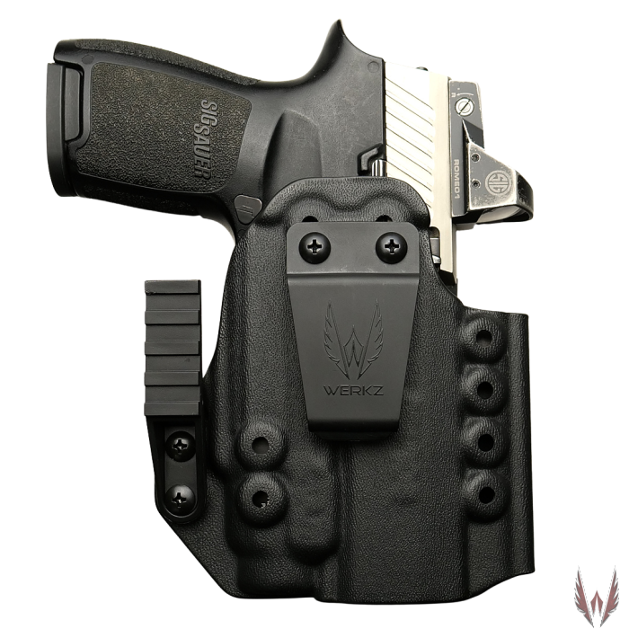 AIWB “Outbreak ” Holster  Sig P320 Compact Or Carry With Tlr-7/Tlr7a High Or Low 