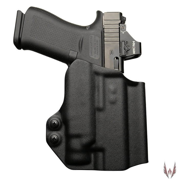 Werkz M7 OWB Holster for Glock G43x MOS / G48 MOS with Streamlight TLR-7 Sub for Glock, Right, Black OWB