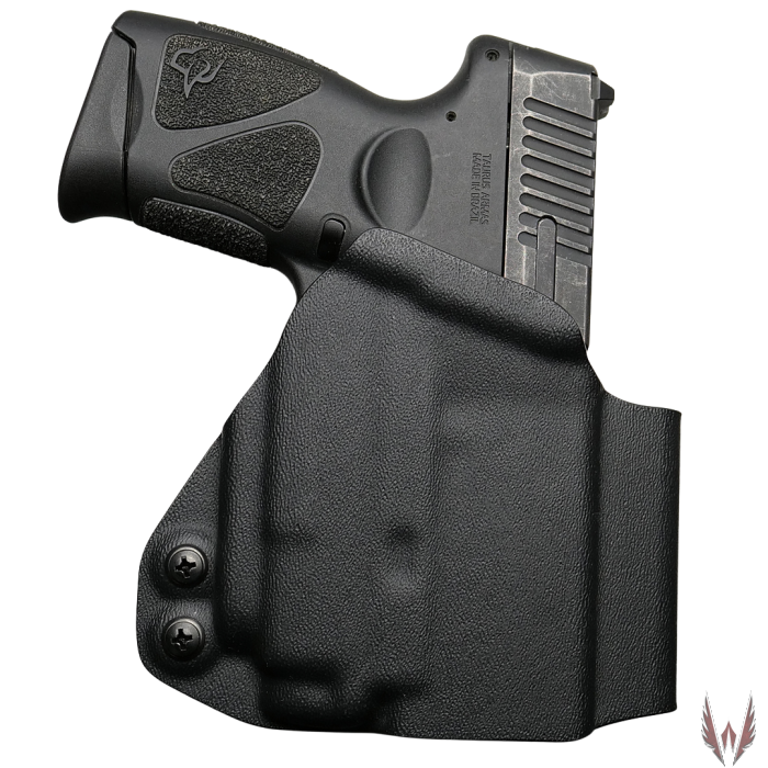 OWB Storm Holster Taurus G3C With Olight Pl 2 Mini Apocalypse Holsters Paddle 