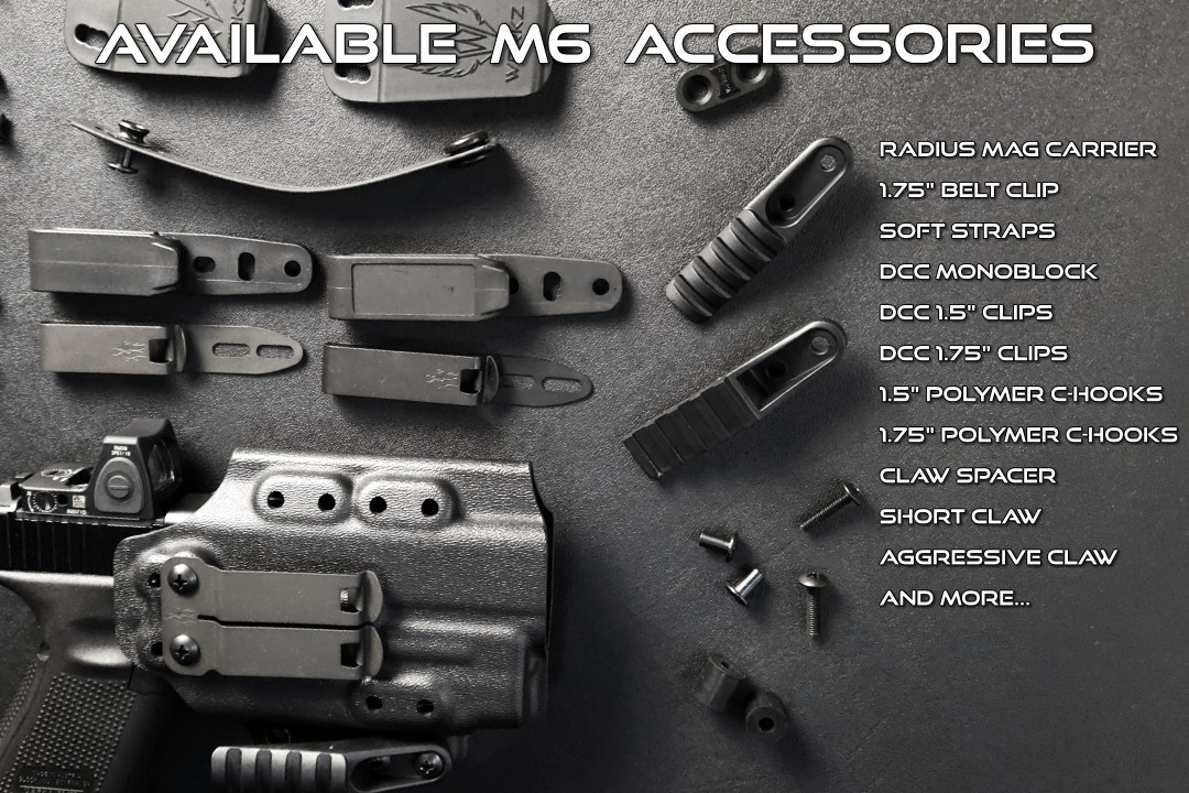 M6 accessories discount