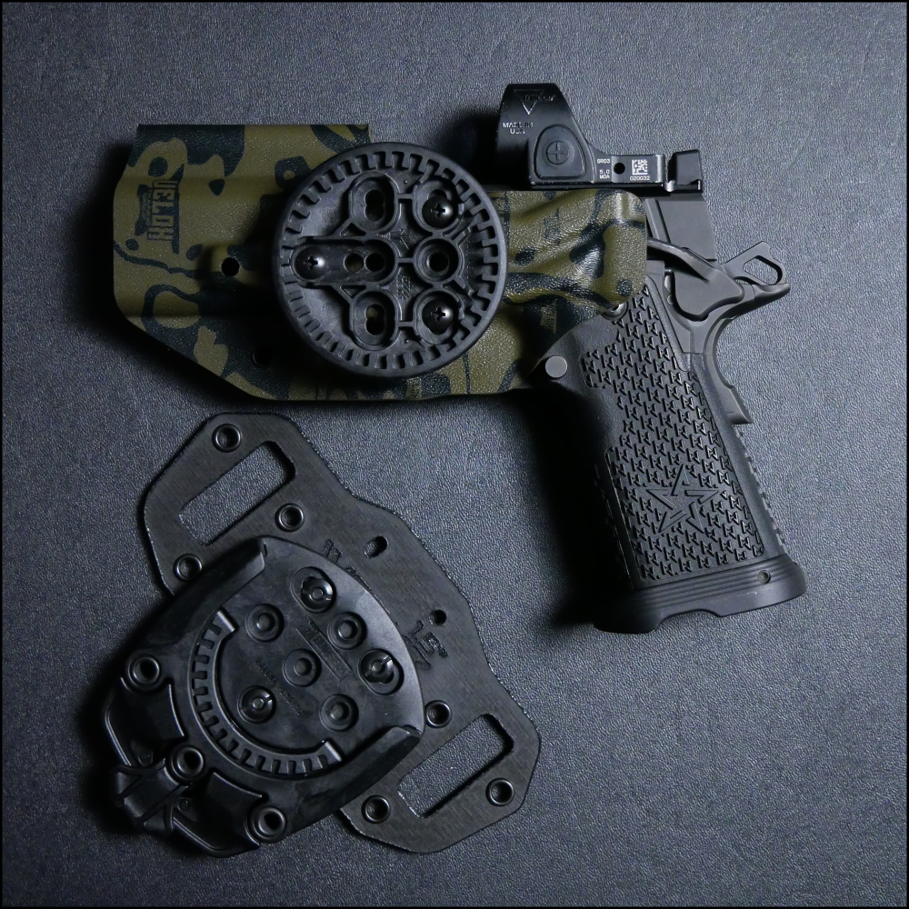 Holster Detached From Receiver