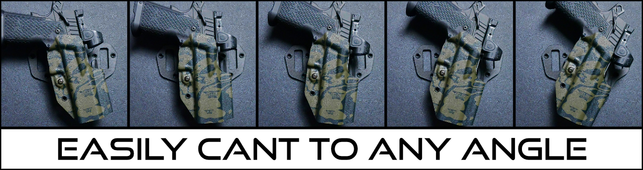 Holster Carry Angles