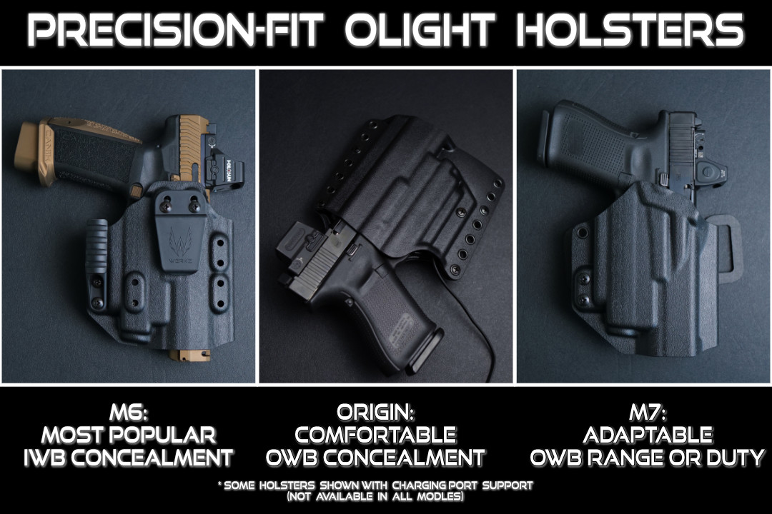 Olight - Holsters for Your Light or Laser