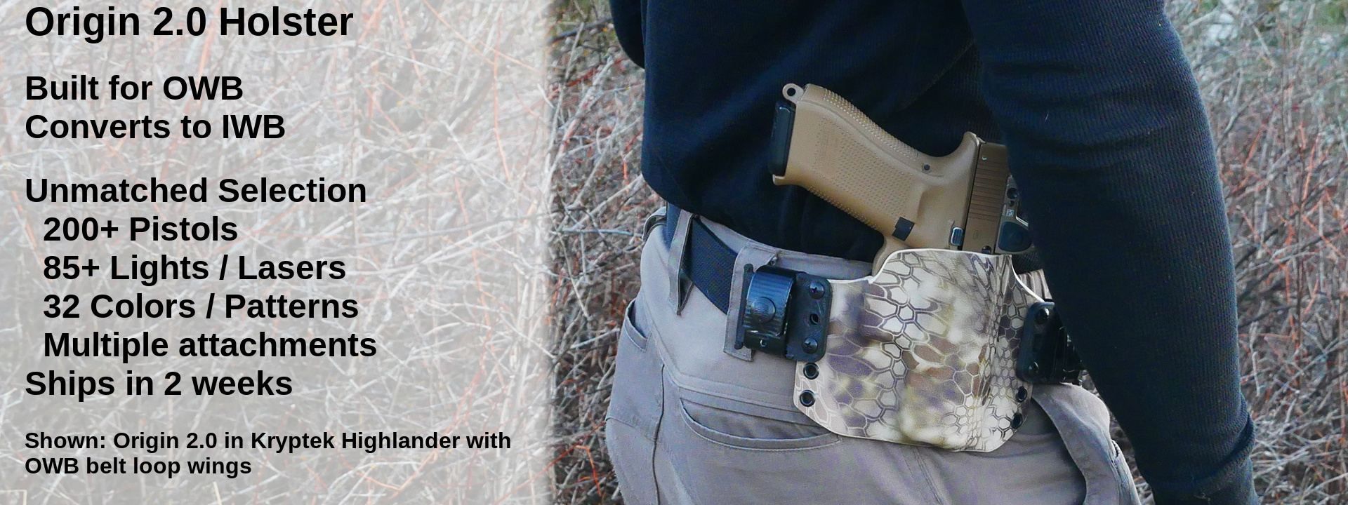 Werkz LLC Custom Holsters & Magazine Carriers - Live Armed!